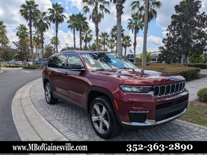 Used 2021 Jeep Grand Cherokee L Limited