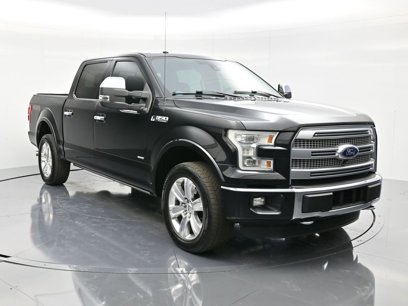 Used 2015 Ford F150 Platinum w/ Equipment Group 701A Luxury