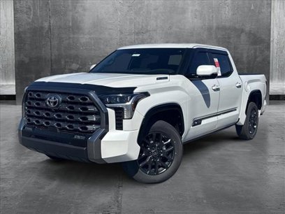 New 2025 Toyota Tundra Platinum