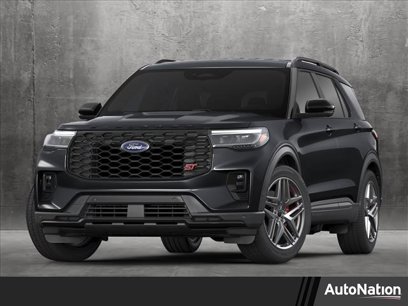 New 2025 Ford Explorer ST