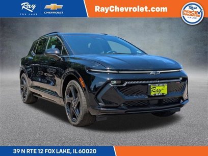 New 2025 Chevrolet Equinox EV RS