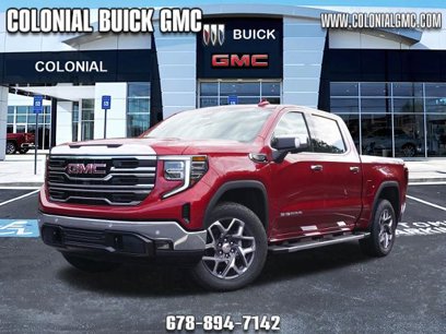New 2025 GMC Sierra 1500 SLT w/ SLT Premium Plus Package