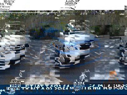 Used 2016 Subaru Impreza 2.0i w/ Popular Package #1