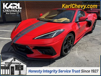 Certified 2023 Chevrolet Corvette Stingray Premium Cpe w/ Z51 Performance Package