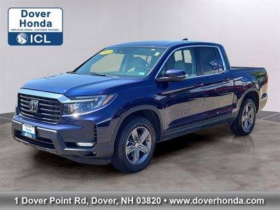 Certified 2022 Honda Ridgeline RTL