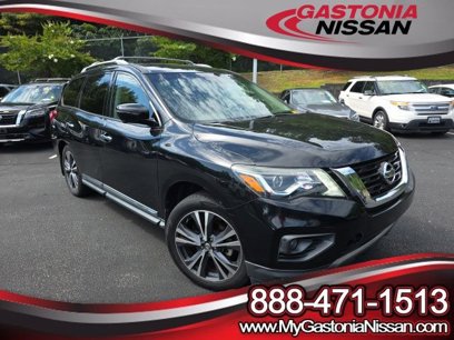 Used 2018 Nissan Pathfinder Platinum