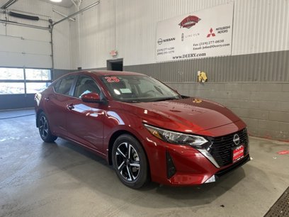New 2025 Nissan Sentra SV w/ All-Weather Package