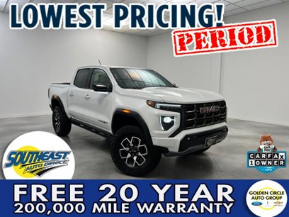 Used 2024 GMC Canyon AT4X