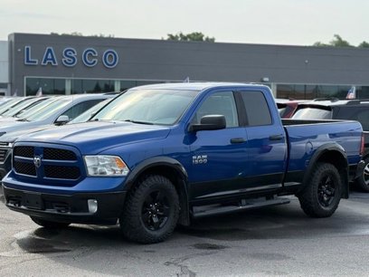 Used 2016 RAM 1500 Outdoorsman