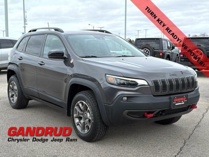 Used 2022 Jeep Cherokee Trailhawk