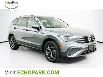 Used 2022 Volkswagen Tiguan SE