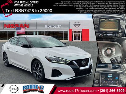 Used 2022 Nissan Maxima SV w/ Floor Mat Group