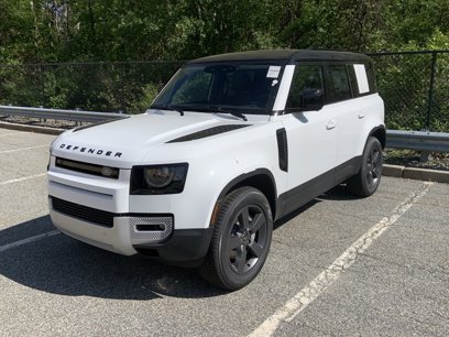 New 2025 Land Rover Defender 110 S
