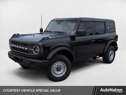 New 2025 Ford Bronco 4-Door