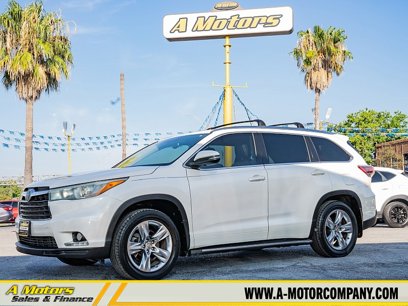 Used 2015 Toyota Highlander Limited Platinum