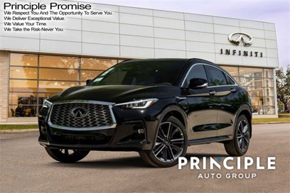 New 2025 INFINITI QX55 Essential