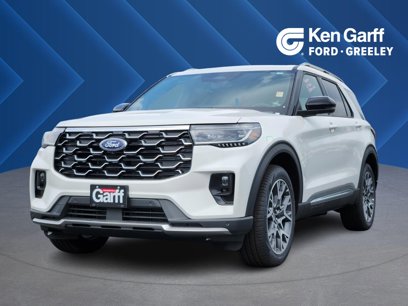New 2025 Ford Explorer Platinum w/ Ultimate Package