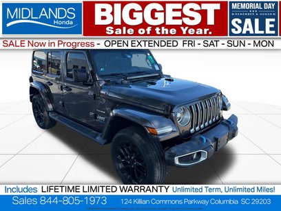 Used 2022 Jeep Wrangler Unlimited Sahara w/ Cold Weather Group