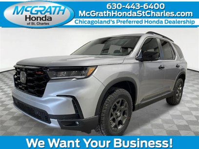 New 2025 Honda Pilot TrailSport