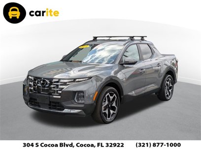 Used 2023 Hyundai Santa Cruz Limited