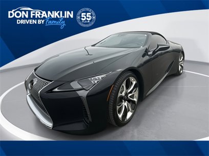 Used 2022 Lexus LC 500 Convertible