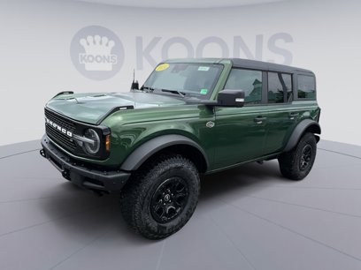 New 2024 Ford Bronco Wildtrak