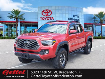 Certified 2023 Toyota Tacoma TRD Off-Road