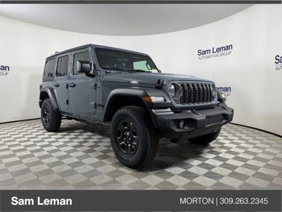 New 2025 Jeep Wrangler Unlimited Sport