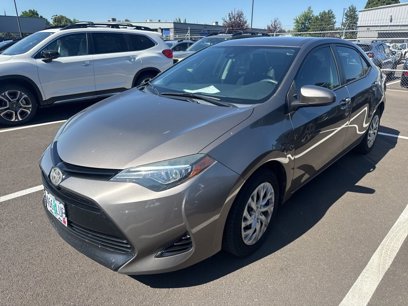 Used 2018 Toyota Corolla L