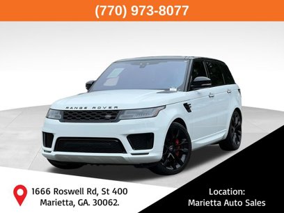 Used 2021 Land Rover Range Rover Sport HST
