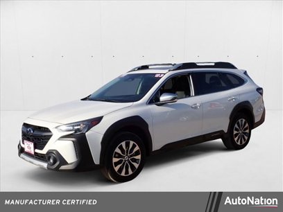 Certified 2024 Subaru Outback Touring XT