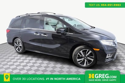 Used 2020 Honda Odyssey Elite
