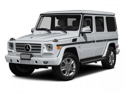Used 2014 Mercedes-Benz G 550