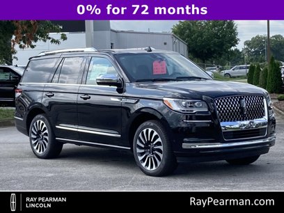 New 2024 Lincoln Navigator Black Label