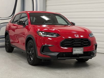 New 2025 Honda HR-V Sport