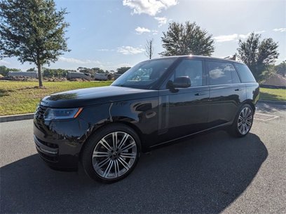 New 2025 Land Rover Range Rover Long Wheelbase SE