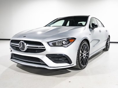Used 2021 Mercedes-Benz CLA 35 AMG 4MATIC w/ Parking Assistance Package