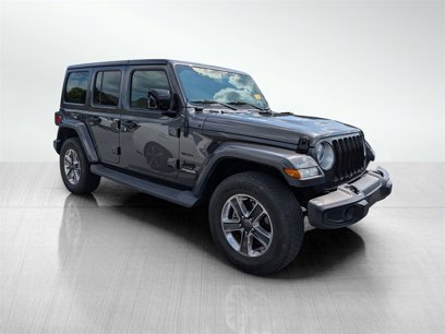 Used 2018 Jeep Wrangler Unlimited Sahara