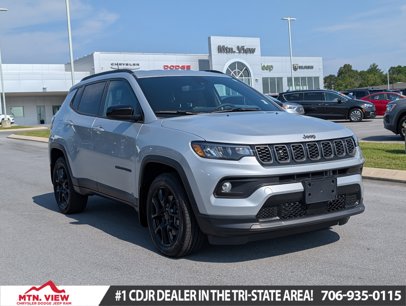New 2025 Jeep Compass Latitude w/ Altitude Special Edition