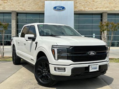 New 2025 Ford F150 Platinum w/ Equipment Group 702A High