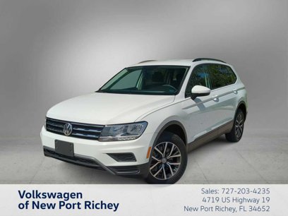 Certified 2021 Volkswagen Tiguan S