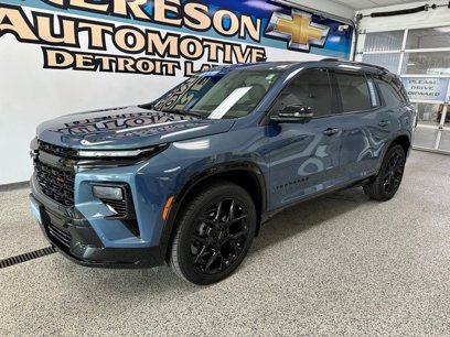 Certified 2024 Chevrolet Traverse RS