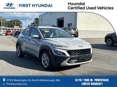 Certified 2023 Hyundai Kona SEL