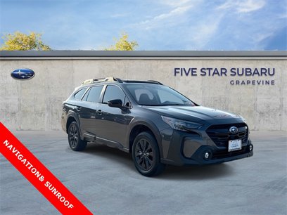 Used 2023 Subaru Outback Onyx Edition