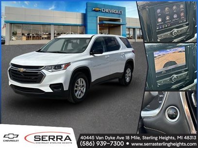 Certified 2020 Chevrolet Traverse LS