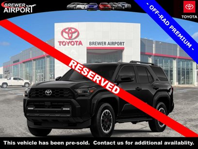 New 2025 Toyota 4Runner TRD Off-Road