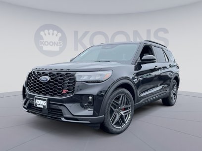 New 2025 Ford Explorer ST