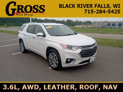 Used 2020 Chevrolet Traverse Premier