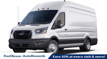 New 2024 Ford Transit 350 148 High Roof DRW AWD w/ Exterior Upgrade Package