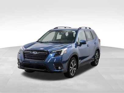Used 2022 Subaru Forester Limited w/ Popular Package #3